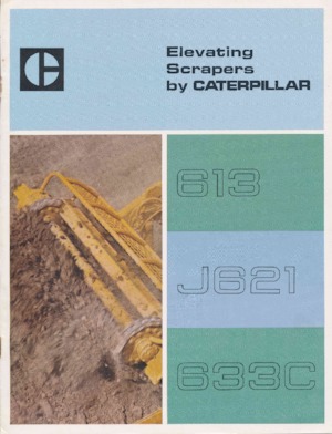 Strugalice Caterpillar 613