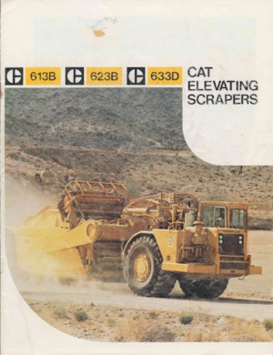 Strugalice Caterpillar 613B