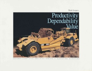 Strugalice Caterpillar 613C