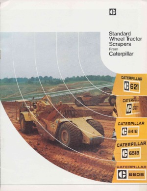 Strugalice Caterpillar 621