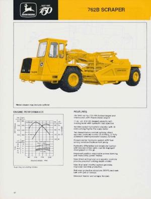 Strugalice John Deere Construction 862B