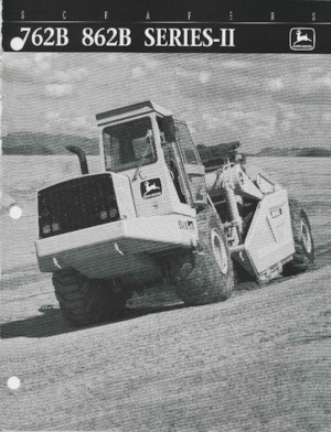 Strugalice John Deere Construction 862B