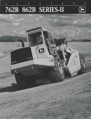 Strugalice John Deere Construction 862B