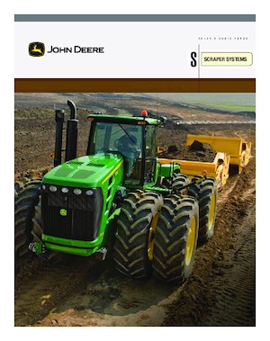 Strugalice John Deere Construction 9430