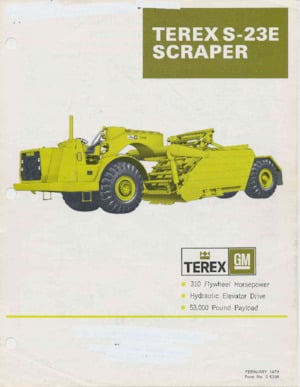 Strugalice Terex S-23E