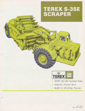 Strugalice Terex S-35E