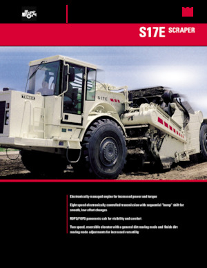 Strugalice Terex S17E
