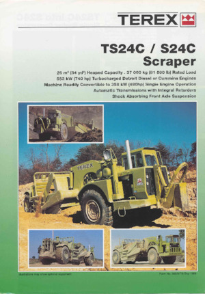 Strugalice Terex TS24C
