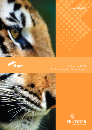 Strugalice Frutiger SR 3000 Tiger