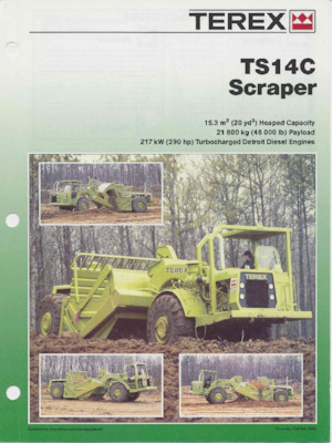Strugalice Terex TS14C