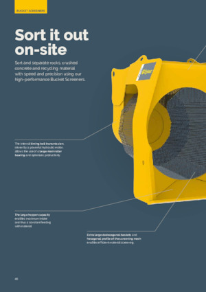 Probirne kante Epiroc BS 1600