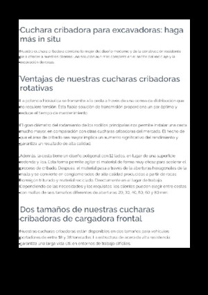 Probirne kante Epiroc BS 2200