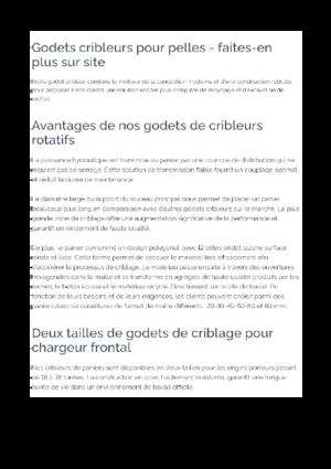 Probirne kante Epiroc BS 1600