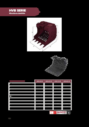 Probirne kante Hydra Ram HVB-16HD