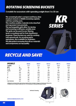 Probirne kante Hammer KR06