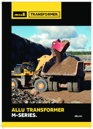 Probirne kante Allu M 4-25