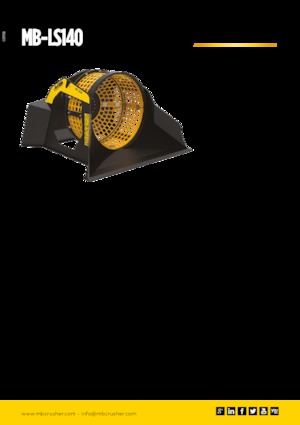 Probirne kante MB Crusher MB-LS140