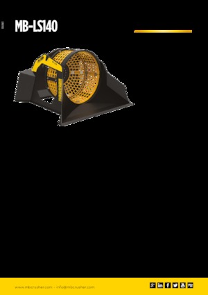 Probirne kante MB Crusher MB-LS140