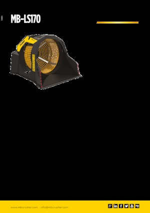 Probirne kante MB Crusher MB-LS170 S2