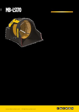 Probirne kante MB Crusher MB-LS170 S2