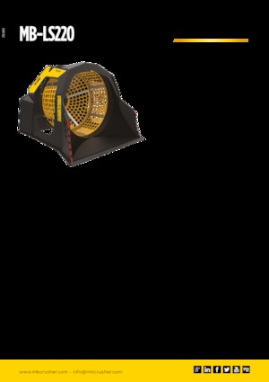 Probirne kante MB Crusher MB-LS220