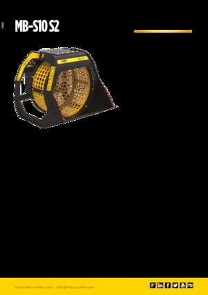 Probirne kante MB Crusher MB-S10 S2