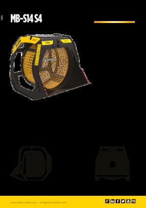 Probirne kante MB Crusher MB-S14 S4