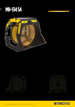 Probirne kante MB Crusher MB-S14 S4