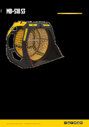 Probirne kante MB Crusher MB-S18 S3