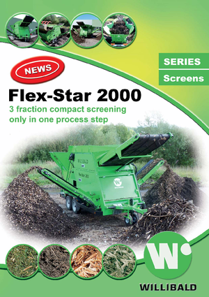 Sita za biljke Willibald Flex-Star 2000