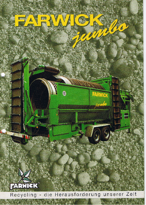 Sita za biljke Farwick® Jumbo