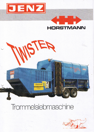 Sita za biljke Jenz Twister