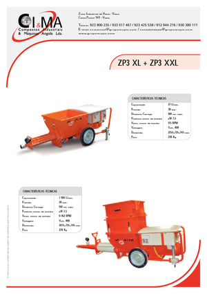 Pumpe za vijčane transportere PFT ZP 3 XXL FU