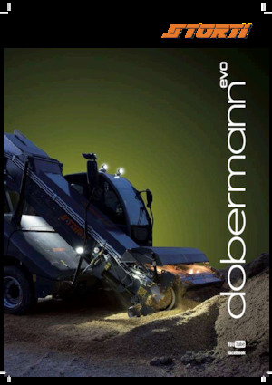 Samohodne miješalice za hranu Storti Dobermann SV EVO  170