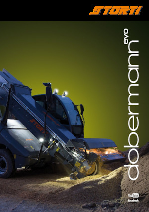 Samohodne miješalice za hranu Storti Dobermann SV EVO  170