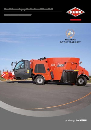 Samohodne miješalice za hranu Kuhn SPV Power 14.1 DL