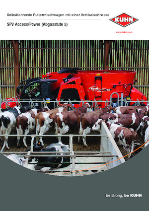 Samohodne miješalice za hranu Kuhn SPV Intense 14.1 DL