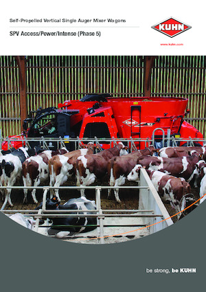 Samohodne miješalice za hranu Kuhn SPV Intense 12.1 DL