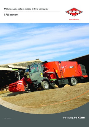 Samohodne miješalice za hranu Kuhn SPV Intense 27.2 CL