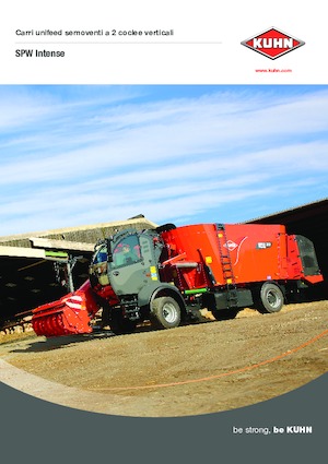 Samohodne miješalice za hranu Kuhn SPV Intense 27.2 CL