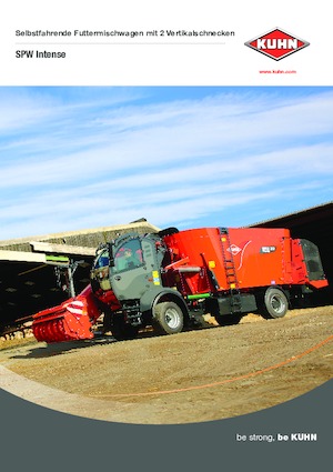 Samohodne miješalice za hranu Kuhn SPW Intense 18.2 CS