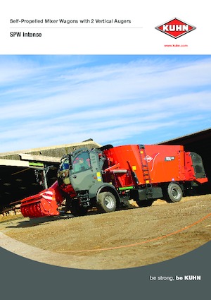 Samohodne miješalice za hranu Kuhn SPW Intense 18.2 CS
