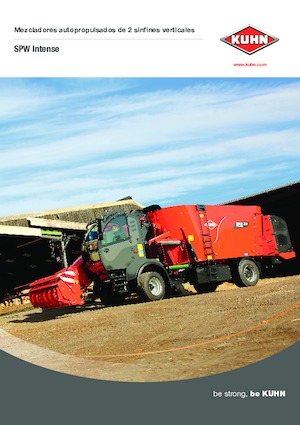 Samohodne miješalice za hranu Kuhn SPW Intense 18.2 CS
