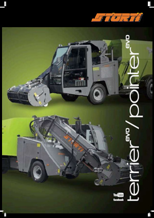 Samohodne miješalice za hranu Storti Terrier SW EVO 140