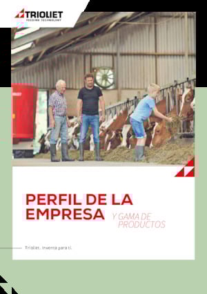 Samohodne miješalice za hranu Trioliet Triotrac M 1400 ZK