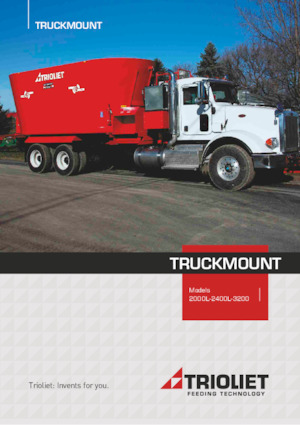 Samohodne miješalice za hranu Trioliet Triotrac M 1400 ZK