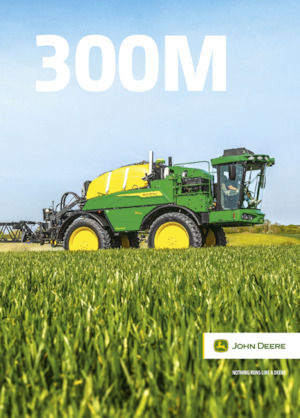 Samohodne poljske prskalice John Deere 332M