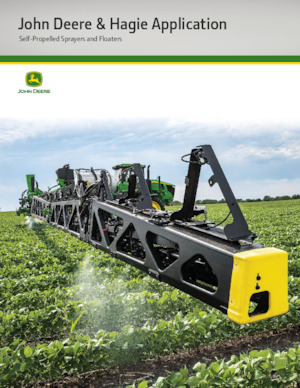 Samohodne poljske prskalice John Deere 612R