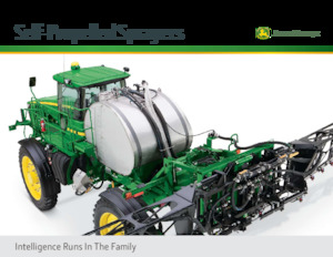 Samohodne poljske prskalice John Deere 4730