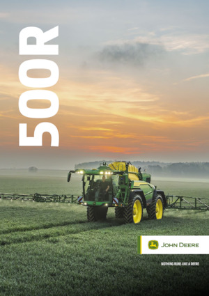 Samohodne poljske prskalice John Deere 540R